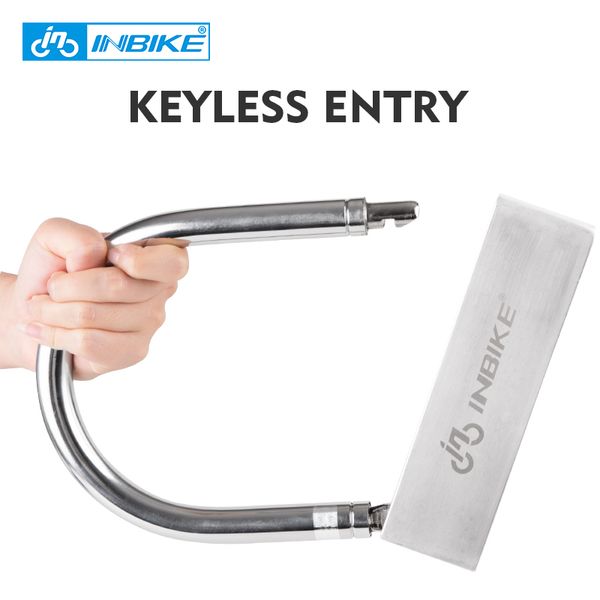 inbike bike lock bicycle accessory motorcycle padlock stainless steel card magnetic locks scooter u lock mtb bike security locks
inbike bike lock bicycle accessory motorcycle padlock stainless steel card magnetic locks scooter u lock mtb bike security locks
