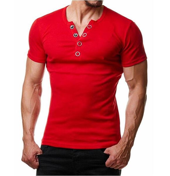 solid color mens designer tshirt summer slim fit short sleeve pullover tees fashion homme clothing, White;black
solid color mens designer tshirt summer slim fit short sleeve pullover tees fashion homme clothing, White;black