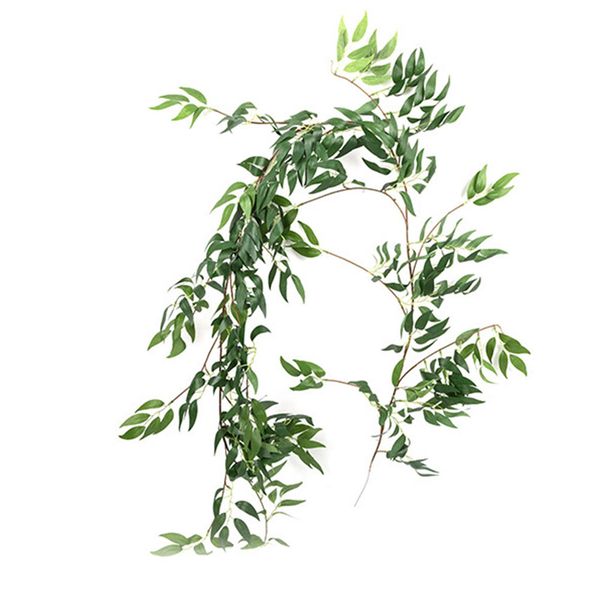gray/green simulation willow leaves wreath restaurant creative artificial eucalyptus rattan party 1.7m fashion faux
gray/green simulation willow leaves wreath restaurant creative artificial eucalyptus rattan party 1.7m fashion faux