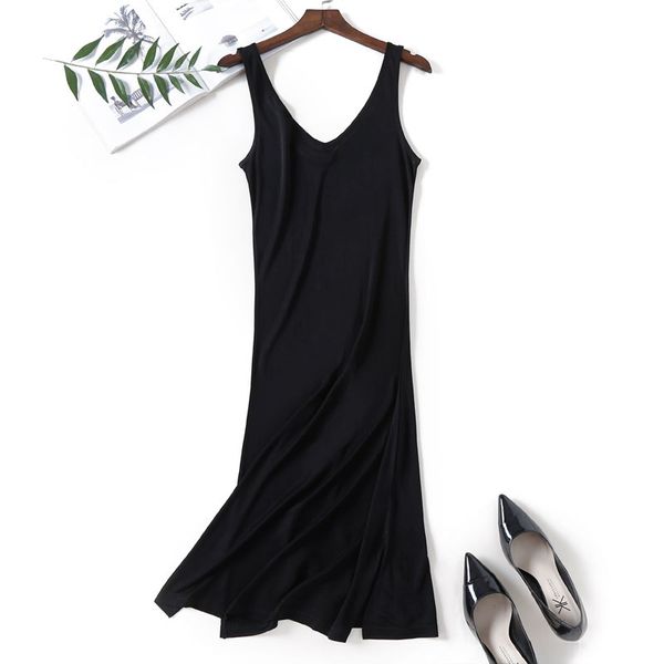 summer fashion v-neck new women woman lace lady girl soft silk dress full slip night skirt yh109, Black;white
summer fashion v-neck new women woman lace lady girl soft silk dress full slip night skirt yh109, Black;white
