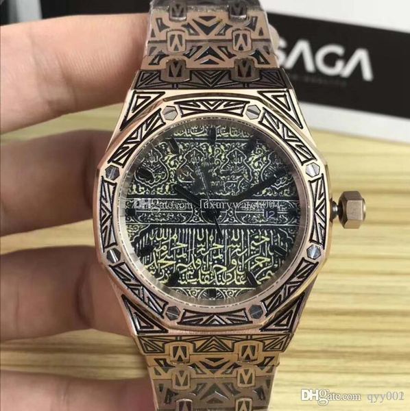 new fashion luxury men's mechanical watch 316 find steel 41mm sapphire glass stainless steel automatic movement watches, Slivery;brown
new fashion luxury men's mechanical watch 316 find steel 41mm sapphire glass stainless steel automatic movement watches, Slivery;brown