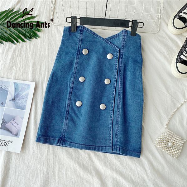 woman skirts high waist slim a-line jeans skirt kpop high street double breasted female denim skirts 2020 summer fashion, Black
woman skirts high waist slim a-line jeans skirt kpop high street double breasted female denim skirts 2020 summer fashion, Black