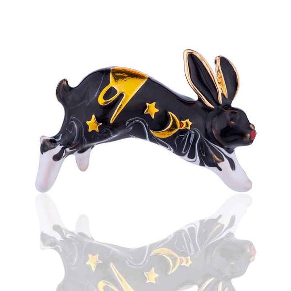 fashion enamel pin cartoon animal brooches for women alloy crystal lapel pins lovely black eyes banquet party brooch gift, Gray
fashion enamel pin cartoon animal brooches for women alloy crystal lapel pins lovely black eyes banquet party brooch gift, Gray