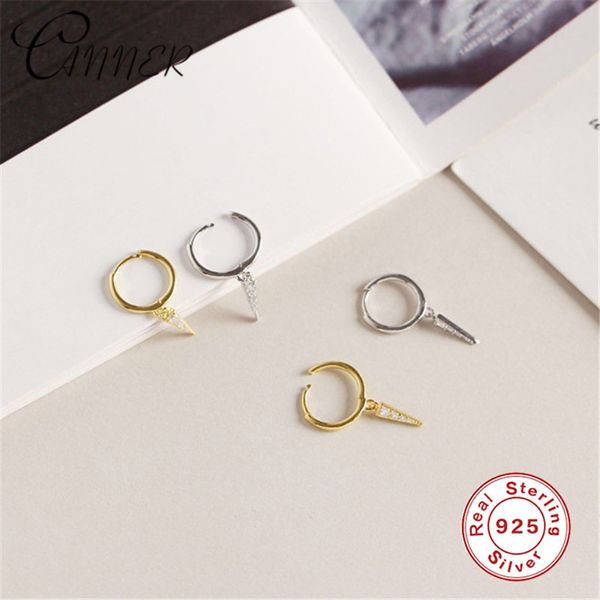 canner fashion korean jewellery small zircon crystal earring 100% 925 sterling silver earrings triangle pendant stud earrings, Golden;silver
canner fashion korean jewellery small zircon crystal earring 100% 925 sterling silver earrings triangle pendant stud earrings, Golden;silver