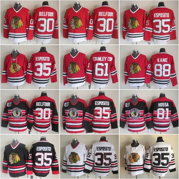 new 35 tony esposito jerseys men chicago blackhawks 88 patrick kane 81 marian hossa 30 ed belfour 61 stanley cup vintage ccm hockey ice, Black;red
new 35 tony esposito jerseys men chicago blackhawks 88 patrick kane 81 marian hossa 30 ed belfour 61 stanley cup vintage ccm hockey ice, Black;red