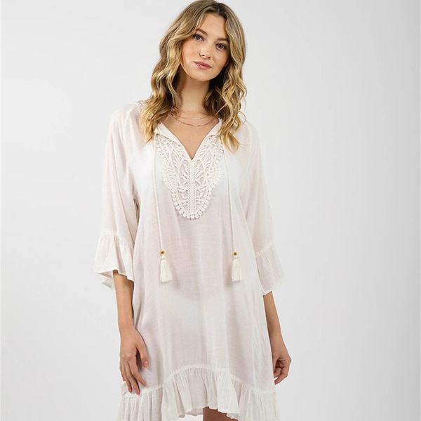 summer women's clothing swimsuit dress kimono beach cover-ups new rayon bamboo lace bead sun proof shirt loose skirt bikini, White;black
summer women's clothing swimsuit dress kimono beach cover-ups new rayon bamboo lace bead sun proof shirt loose skirt bikini, White;black