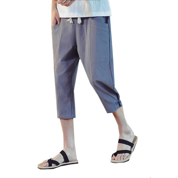 summer cotton linen harem pants man chinese style casual trousers men's solid color jogging summer pants plus size 5xl, Black
summer cotton linen harem pants man chinese style casual trousers men's solid color jogging summer pants plus size 5xl, Black