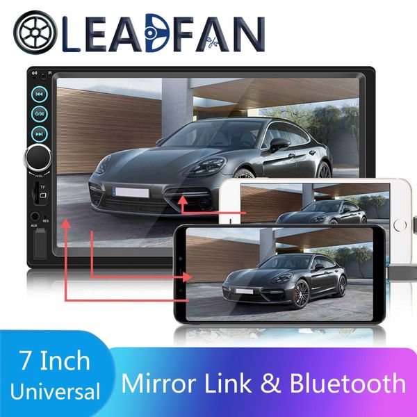 leadfan car radio 2 din player mirror link autoradio general car models 7'' inch lcd touch screen bluetooth auto stereo camera
leadfan car radio 2 din player mirror link autoradio general car models 7'' inch lcd touch screen bluetooth auto stereo camera