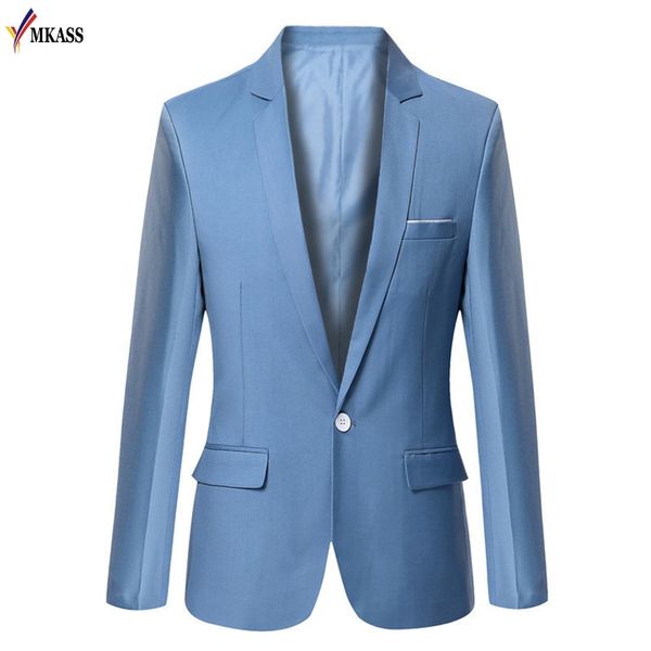 2017 new brand mens autumn suit blazer men fashion slim male suits casual solid color blazer casual jacket size 3xl, White;black
2017 new brand mens autumn suit blazer men fashion slim male suits casual solid color blazer casual jacket size 3xl, White;black