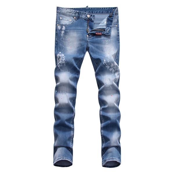 2020 fashion italy designer mens designer jeans retro straight denim print trousers casual mens ripped jeans mens joggers, Blue
2020 fashion italy designer mens designer jeans retro straight denim print trousers casual mens ripped jeans mens joggers, Blue