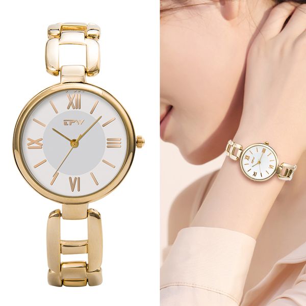 tpw women watches gold bracelet watch ladies fashion geneva designer quartz wrist watch gifts for women, Slivery;brown
tpw women watches gold bracelet watch ladies fashion geneva designer quartz wrist watch gifts for women, Slivery;brown