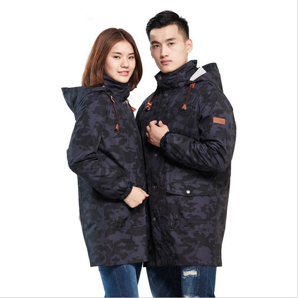 2020 new autumn winter outdoor lovers big two sets of jackets waterproof men women thickening camping large size jackets pizex, Blue;black
2020 new autumn winter outdoor lovers big two sets of jackets waterproof men women thickening camping large size jackets pizex, Blue;black