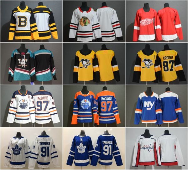 Women 2019 Jerseys 97 Connor McDavid Edmonton 87 Sidney Crosby 91 John Tavares Anaheim Boston Chicago Detroit New York Toronto Washington
Women 2019 Jerseys 97 Connor McDavid Edmonton 87 Sidney Crosby 91 John Tavares Anaheim Boston Chicago Detroit New York Toronto Washington