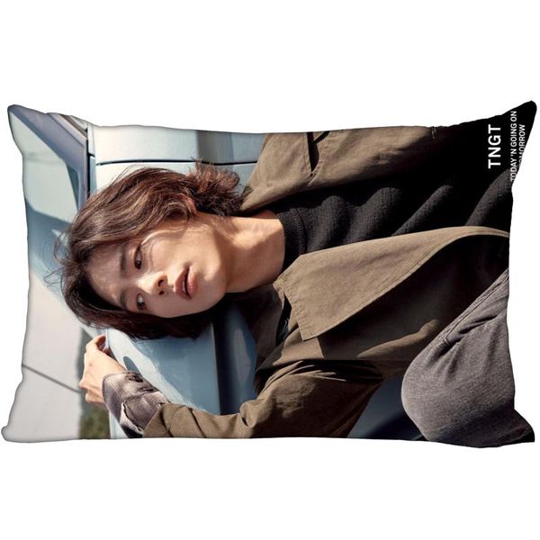 new arrival kpop star custom park bo gum printed satin pillowcase custom two sides more size 35x45cm,40x60cm,50x75cm pillow case
new arrival kpop star custom park bo gum printed satin pillowcase custom two sides more size 35x45cm,40x60cm,50x75cm pillow case