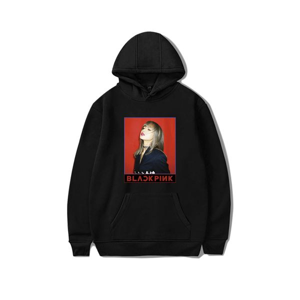 blackpink concert with the same hoodie casual men/ women print autumn winter pullover long-sleeve hooded korean version, Black
blackpink concert with the same hoodie casual men/ women print autumn winter pullover long-sleeve hooded korean version, Black