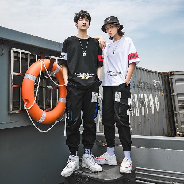summer new ins super fire men leisure sport suit nine minutes of pants couples five points male two-piece sleeve t-shirt, Gray
summer new ins super fire men leisure sport suit nine minutes of pants couples five points male two-piece sleeve t-shirt, Gray