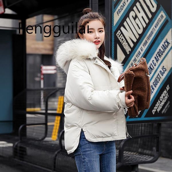 2020 down jacket female winter coats big fur collar slim warm padded overcoat cotton parka women thick short winter jackets coat, Black
2020 down jacket female winter coats big fur collar slim warm padded overcoat cotton parka women thick short winter jackets coat, Black