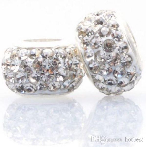 b2422 50 pcs/lot 10mm *12mm white mixed color rhinestone silver plated resin core big hole crystal european beads, loose beads bracelets x82
b2422 50 pcs/lot 10mm *12mm white mixed color rhinestone silver plated resin core big hole crystal european beads, loose beads bracelets x82