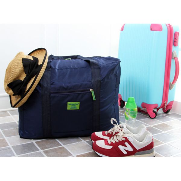 fashion waterproof travel bag large capacity journey duffle women nylon folding bag men luggage travel handbags wholesale
fashion waterproof travel bag large capacity journey duffle women nylon folding bag men luggage travel handbags wholesale