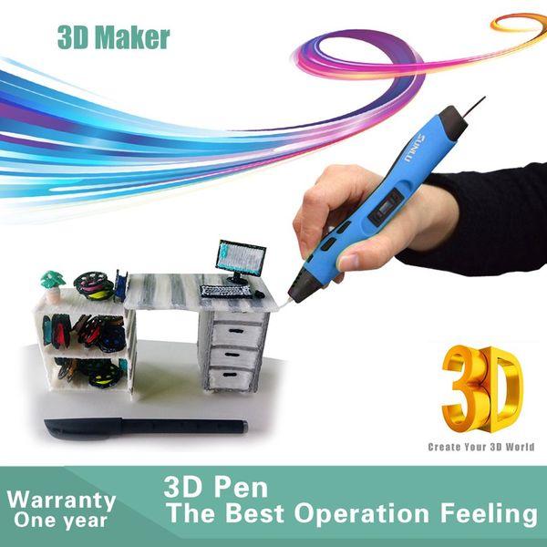 sl-300a low temperature 3d printing pen kids graffiti pen children funny drawing tool with 10m 20 colors pla material, Black;red
sl-300a low temperature 3d printing pen kids graffiti pen children funny drawing tool with 10m 20 colors pla material, Black;red