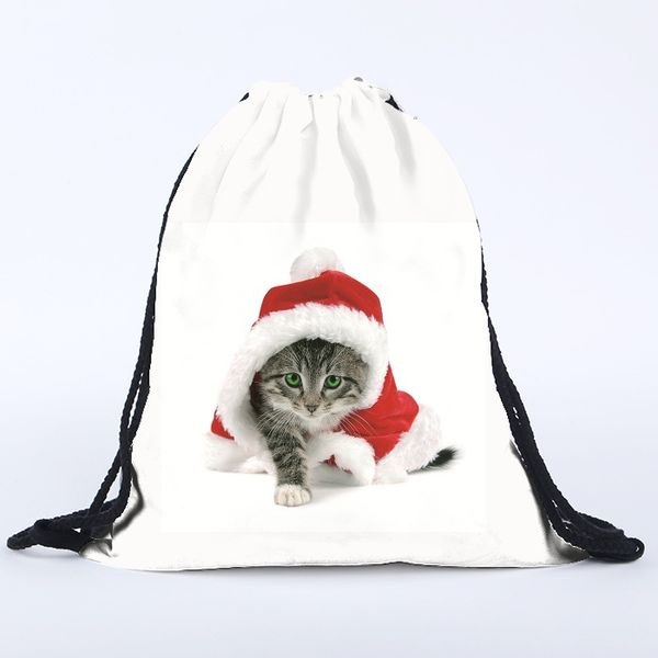 39x30cm funny harajuku cute cloth drawstring bags canvas kawaii storage backpack 3d print women packing gift bag cartoon cat 
39x30cm funny harajuku cute cloth drawstring bags canvas kawaii storage backpack 3d print women packing gift bag cartoon cat