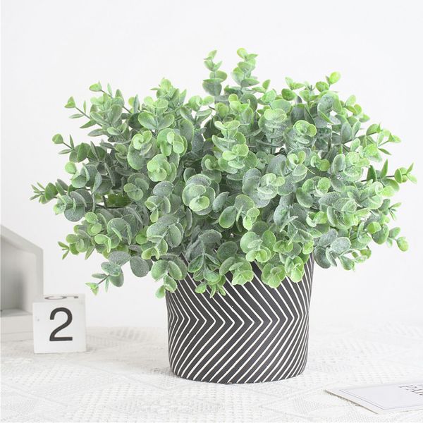 5 stems vivid desk living room mini leaves decorative indoor outdoor bushy diy bouquet office artificial plant home flocking
5 stems vivid desk living room mini leaves decorative indoor outdoor bushy diy bouquet office artificial plant home flocking