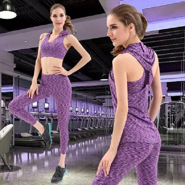 designer womens yoga suit three piece set 3 hooded short sleeve t shirt bra pant sportwear tracksuits letter fitness sport clothes for woman, Gray
designer womens yoga suit three piece set 3 hooded short sleeve t shirt bra pant sportwear tracksuits letter fitness sport clothes for woman, Gray