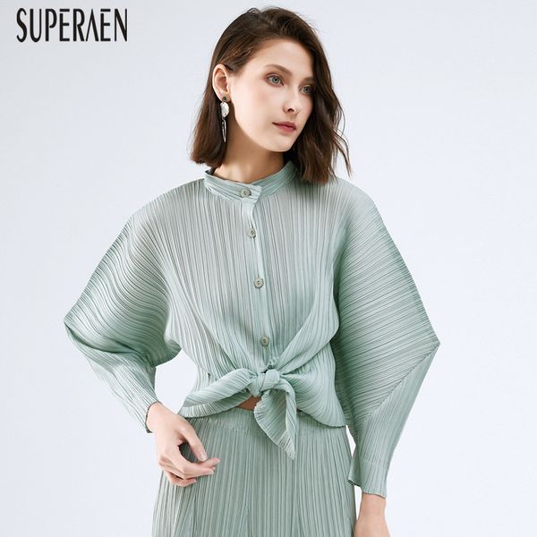 superaen 2020 spring new shirts women bat-wing sleeve fashion ladies blouses and long sleeve stand collar women clothing, White
superaen 2020 spring new shirts women bat-wing sleeve fashion ladies blouses and long sleeve stand collar women clothing, White