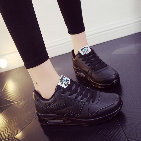 women shoes flats fashion casual ladies shoes woman lace-up mesh breathable female sneakers zapatillas mujer, Black
women shoes flats fashion casual ladies shoes woman lace-up mesh breathable female sneakers zapatillas mujer, Black