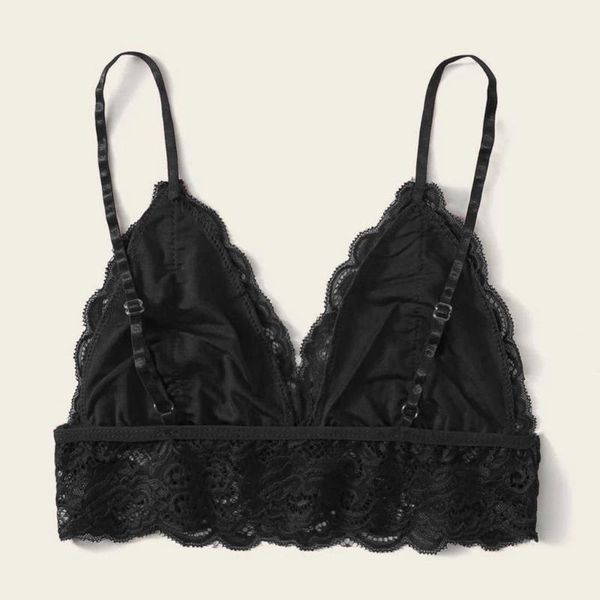 women elastic lace bra cage tank bra bustier croped feminino crop women undershirt lace #w, Black;white
women elastic lace bra cage tank bra bustier croped feminino crop women undershirt lace #w, Black;white
