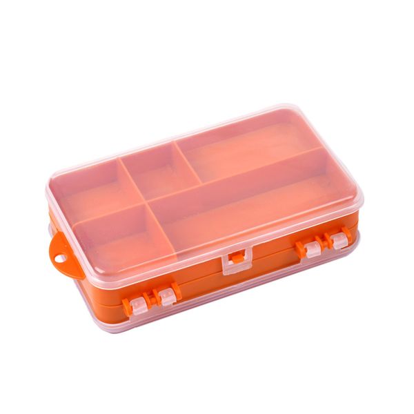 double sided fishing bait tackle box transparent visible plastic fishing lure hook accessory storage case 9 compartments
double sided fishing bait tackle box transparent visible plastic fishing lure hook accessory storage case 9 compartments