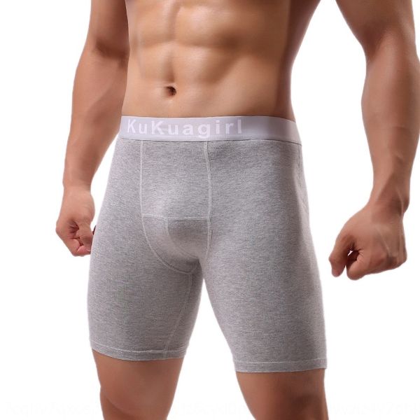 krb0q men's lengthened underwear sports underwear cotton boxer pants wear-proof legs fitness five-point shorts fashionable men's b, Black;white
krb0q men's lengthened underwear sports underwear cotton boxer pants wear-proof legs fitness five-point shorts fashionable men's b, Black;white