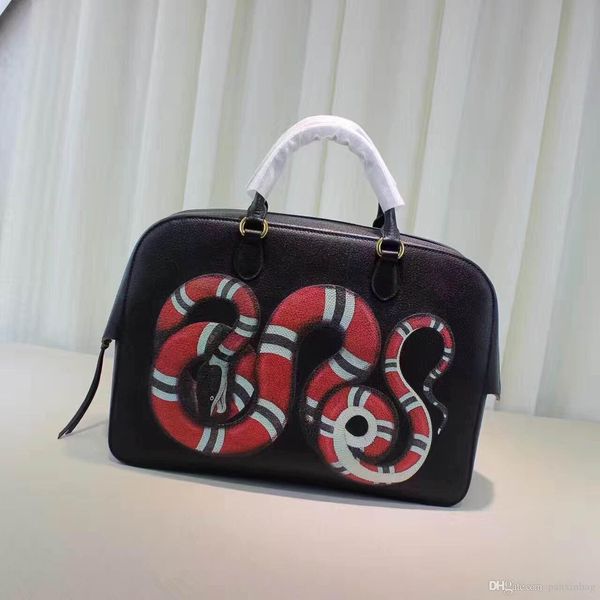 fashion avant-garde import leather color snake pattern large capacity briefcase handmade tide card universal bag
fashion avant-garde import leather color snake pattern large capacity briefcase handmade tide card universal bag
