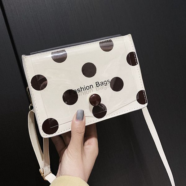 fashion women transparent jelly flap bag dot print handbags clutch purses shoulder crossbody ladies hand bags soft cover pack
fashion women transparent jelly flap bag dot print handbags clutch purses shoulder crossbody ladies hand bags soft cover pack
