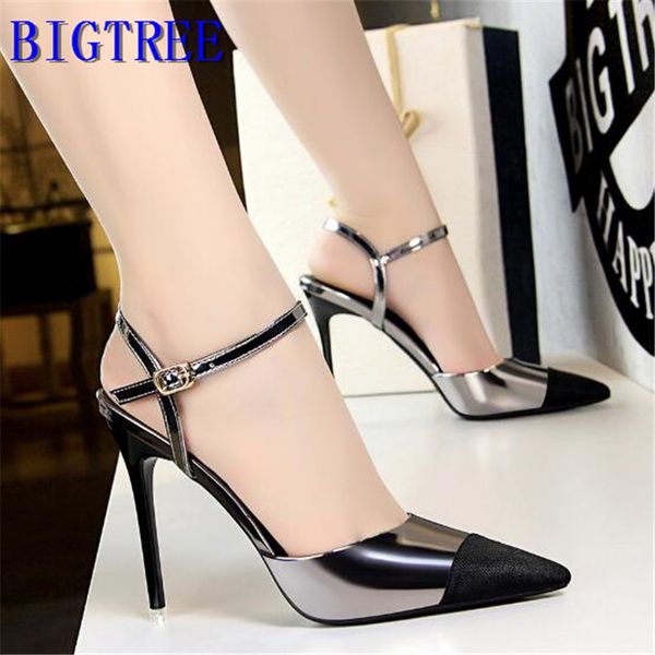 bigtree woman high heel mules sandals pumps fashion professional ol women's shoes hollow pointed ladies block heel shoes, Black
bigtree woman high heel mules sandals pumps fashion professional ol women's shoes hollow pointed ladies block heel shoes, Black