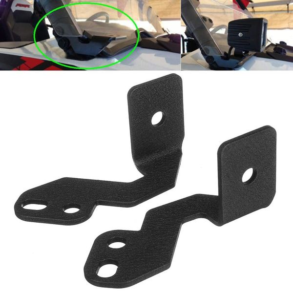 2pcs mount iron alloy upper roll cage bracket side pillar led work light bar mounting bracket for polaris rzr xp 1000 & 900s
2pcs mount iron alloy upper roll cage bracket side pillar led work light bar mounting bracket for polaris rzr xp 1000 & 900s