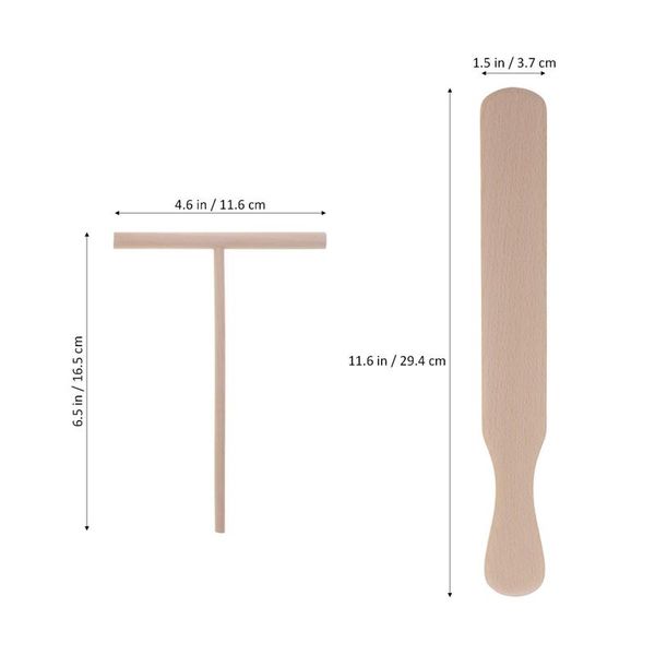pancake cooking utensils t-shaped wooden crepe spreader and beechwood spatula tortilla rake batter spreading tools
pancake cooking utensils t-shaped wooden crepe spreader and beechwood spatula tortilla rake batter spreading tools