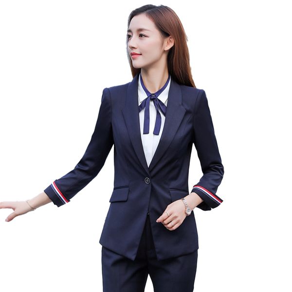 new fashion ladies blue dress blazers women jackets female elegant formal office work wear uniform styles blazer casual long, White;black
new fashion ladies blue dress blazers women jackets female elegant formal office work wear uniform styles blazer casual long, White;black