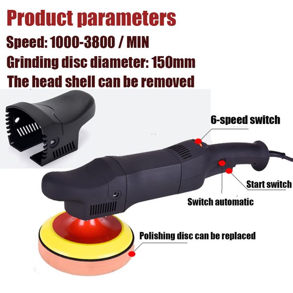 car polishing machine waxing machine household light wood floor waxing sealing glaze 220v scratch repair tool
car polishing machine waxing machine household light wood floor waxing sealing glaze 220v scratch repair tool