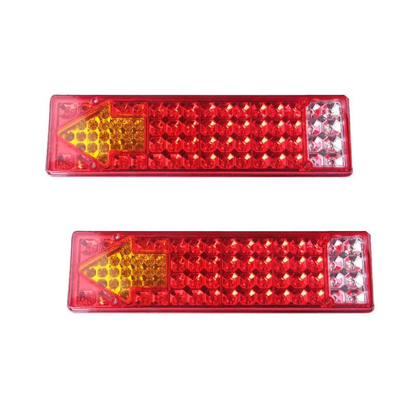 1pair 73led car rear tail lights sreverse lamp arrow turn signal lamp for 12v 24v truck trailer caravan lorry
1pair 73led car rear tail lights sreverse lamp arrow turn signal lamp for 12v 24v truck trailer caravan lorry