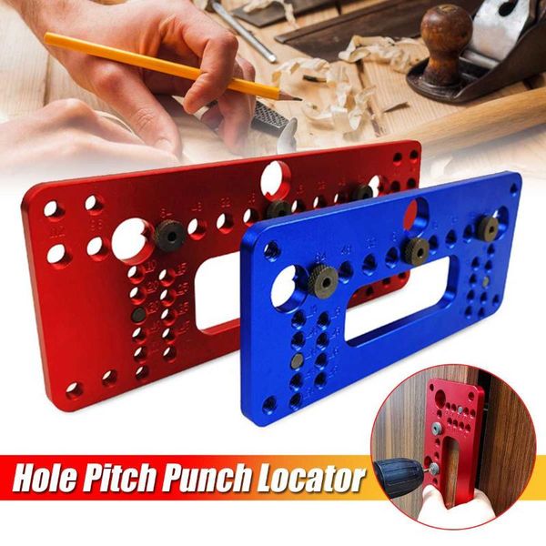 hole handle pitch punch locator woodworking aluminum alloy pocket jig set wardrobe door cabinet positioner drill guide sleeve
hole handle pitch punch locator woodworking aluminum alloy pocket jig set wardrobe door cabinet positioner drill guide sleeve