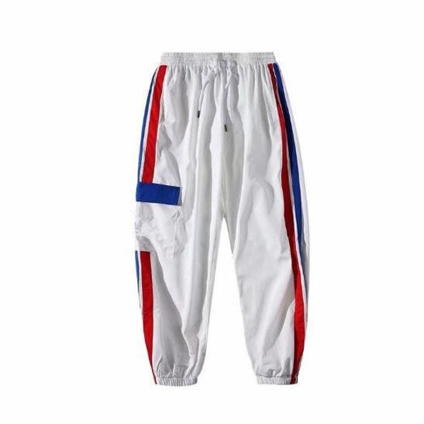 mens designer pants hip hop casual joggers trousers letter printed male fashion windbreaker joggers sweatpants patchwork harem pants, Black
mens designer pants hip hop casual joggers trousers letter printed male fashion windbreaker joggers sweatpants patchwork harem pants, Black