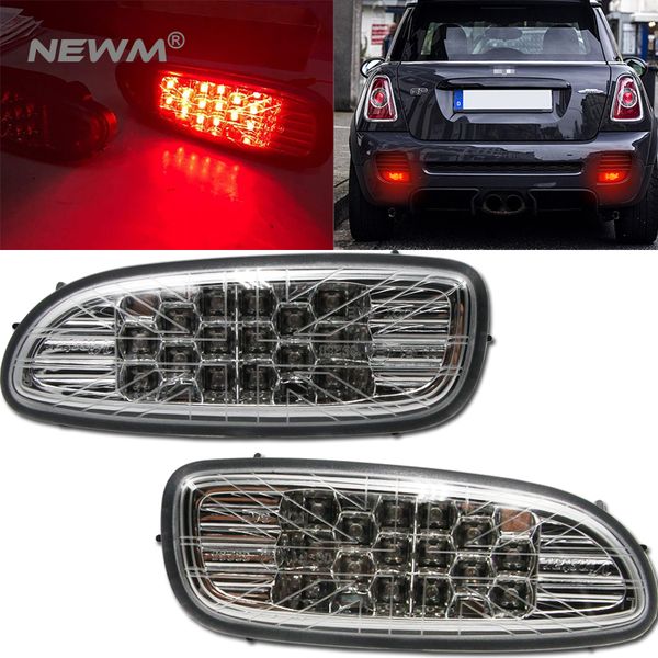 2pcs for 06-09 mini cooper s r56 r57 black jack clear led rear bumper fog lights
2pcs for 06-09 mini cooper s r56 r57 black jack clear led rear bumper fog lights