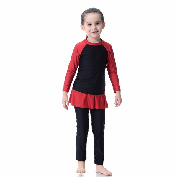 selling baby for girls quick-drying swimsuit muslim swimsuits islamic for girls
