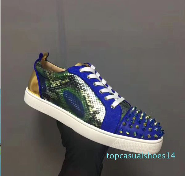 sael-2018 designer sneakers red bottom spikes flat velours suede sneakers iron grey men trainers 100% real leather party shoes, Black
sael-2018 designer sneakers red bottom spikes flat velours suede sneakers iron grey men trainers 100% real leather party shoes, Black
