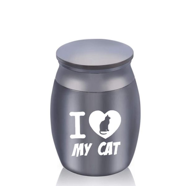 mini cat urns small cremation pendant urn pet ashes holder pet caskets keepsake heart hold memorial jar 30x40mm, Silver
mini cat urns small cremation pendant urn pet ashes holder pet caskets keepsake heart hold memorial jar 30x40mm, Silver