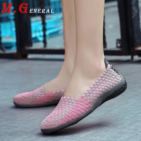 women sport shoes handmade flat women's sneakers slip-on running shoes woman colorblock loafers woven sports shoe for girls v15
women sport shoes handmade flat women's sneakers slip-on running shoes woman colorblock loafers woven sports shoe for girls v15
