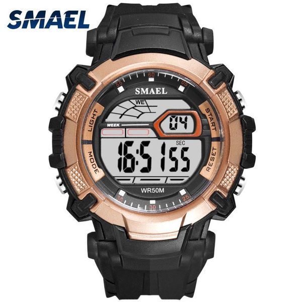 mens led watches smael digital clock alarm waterproof led sport male clock wristwatches 1620 brand luxury sports watches men, Slivery;brown
mens led watches smael digital clock alarm waterproof led sport male clock wristwatches 1620 brand luxury sports watches men, Slivery;brown