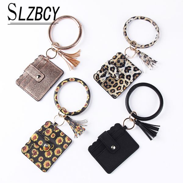 new fashion jewelry pu leather flower leopard bag keychian bracelet with wallet women bracelets bangles keyring party gifts, Golden;silver
new fashion jewelry pu leather flower leopard bag keychian bracelet with wallet women bracelets bangles keyring party gifts, Golden;silver