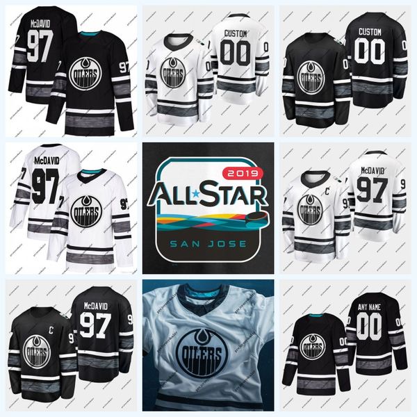 

97 McDavid Edmonton Oilers 2019 All-Star Game Alex Chiasson Milan Lucic Cam Talbot Leon Draisaitl Zack Kassian Darnell Nurse Hockey Jersey